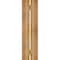 Ekena Millwork Spaced Board-n-Batten Shutters, Rough Sawn Western Red Cedar, 11 1/4W x 42H, PR RBS06S11X042RWR - alternate 4